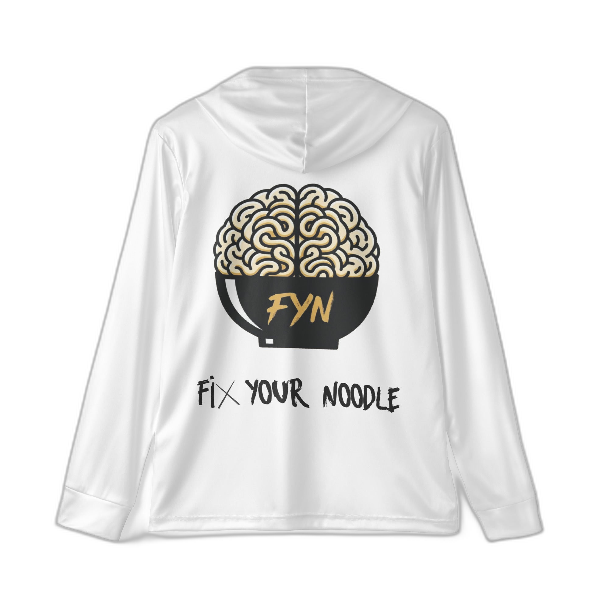 Fix Your Noodle Sports warmup hoodie